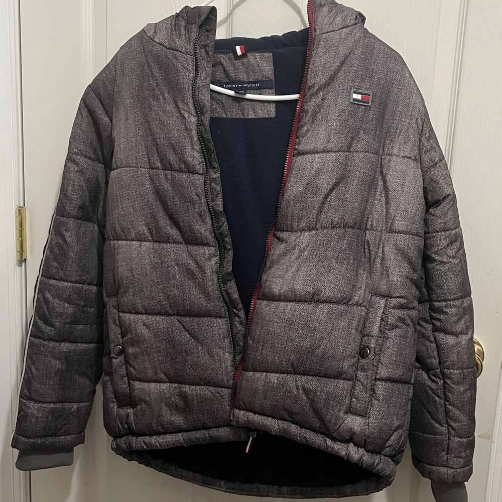 Tommy Hilfiger Charcoal  Jacket 14/16